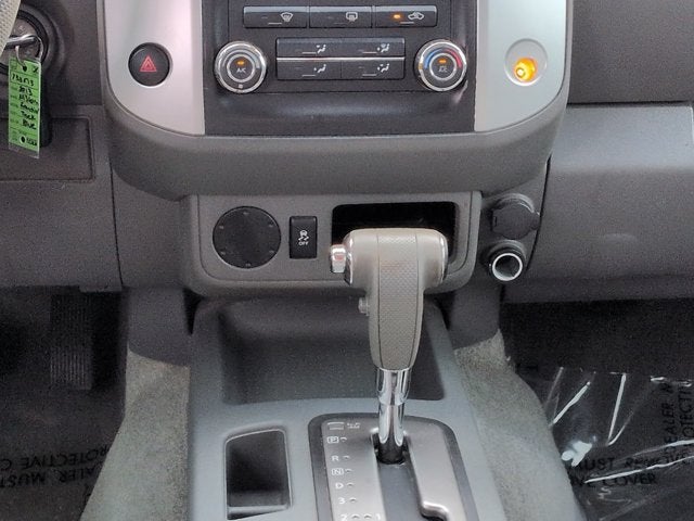 2013 Nissan Frontier SV