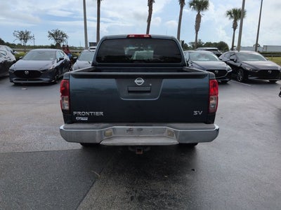 2013 Nissan Frontier SV