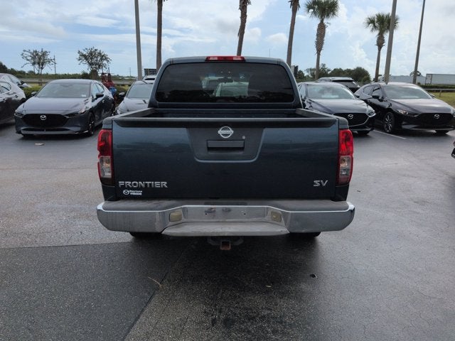 2013 Nissan Frontier SV