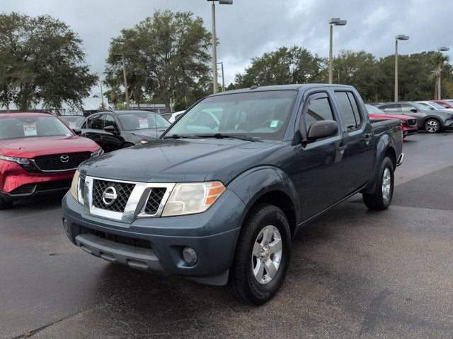 2013 Nissan Frontier SV