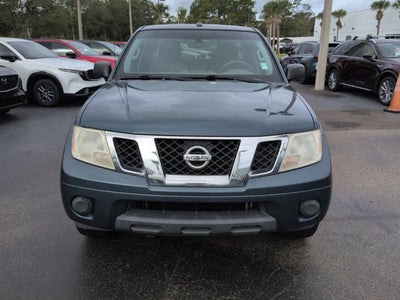 2013 Nissan Frontier SV