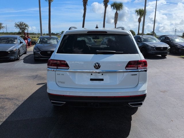 2023 Volkswagen Atlas 3.6L V6 SE w/Technology