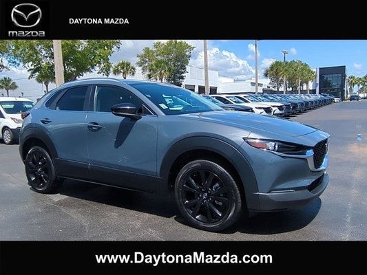 2022 Mazda Mazda CX-30 2.5 S Carbon Edition in Daytona Beach, FL - Daytona Auto Mall