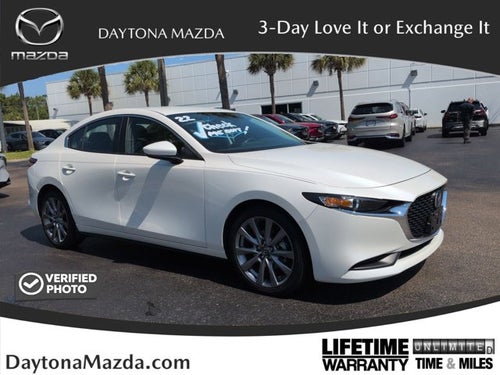 2022 Mazda Mazda3 Sedan Select