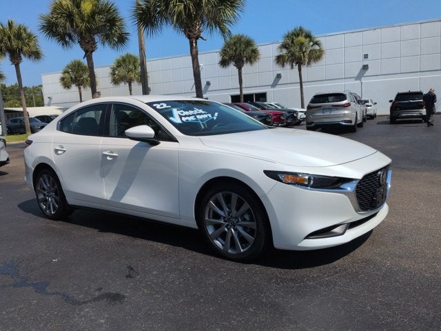 2022 Mazda Mazda3 Sedan Select