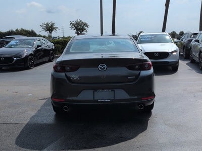 2023 Mazda Mazda3 Sedan 2.5 S Select