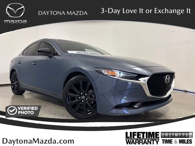 2023 Mazda Mazda3 Sedan 2.5 S Carbon Edition