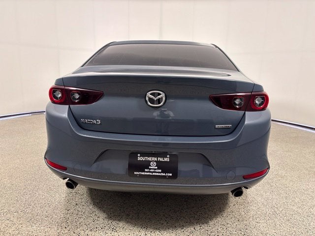 2023 Mazda Mazda3 Sedan 2.5 S Carbon Edition