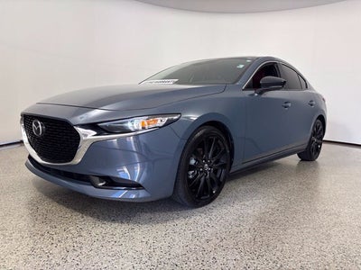 2023 Mazda Mazda3 Sedan 2.5 S Carbon Edition