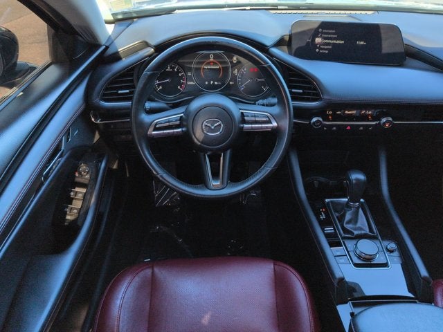2023 Mazda Mazda3 Sedan 2.5 S Carbon Edition