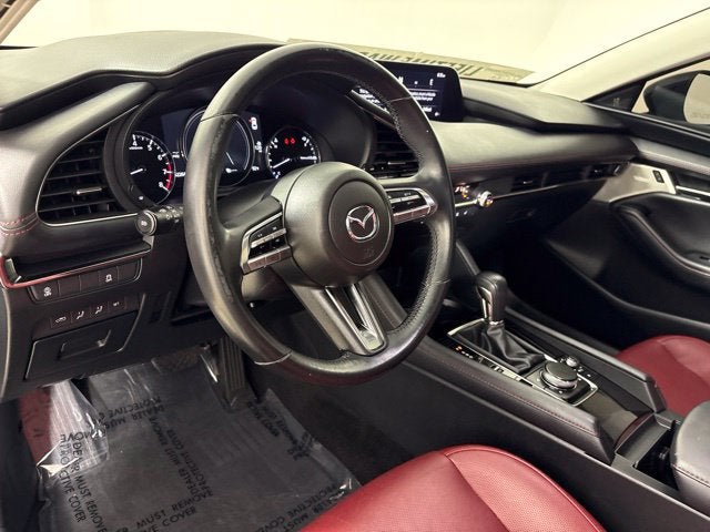 2023 Mazda Mazda3 Sedan 2.5 S Carbon Edition