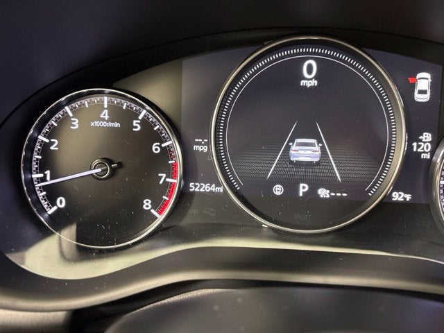 2023 Mazda Mazda3 Sedan 2.5 S Carbon Edition