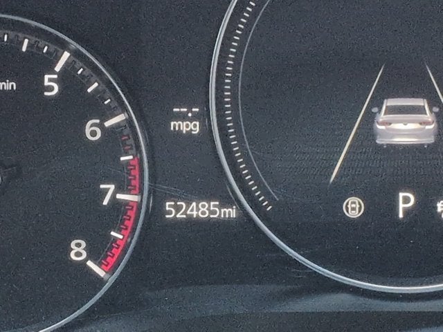 2023 Mazda Mazda3 Sedan 2.5 S Carbon Edition