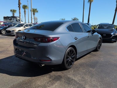 2023 Mazda Mazda3 Sedan 2.5 S Carbon Edition