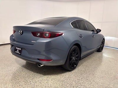 2023 Mazda Mazda3 Sedan 2.5 S Carbon Edition