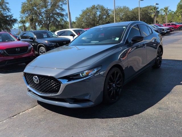 2023 Mazda Mazda3 Sedan 2.5 S Carbon Edition