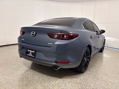 2023 Mazda Mazda3 Sedan 2.5 S Carbon Edition