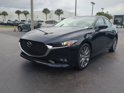 2025 Mazda Mazda3 Sedan 2.5 S Preferred