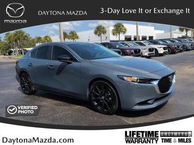 2023 Mazda Mazda3 Sedan 2.5 S Carbon Edition