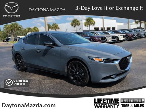 2023 Mazda Mazda3 Sedan 2.5 S Carbon Edition