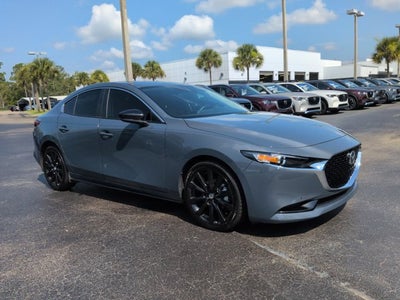 2023 Mazda Mazda3 Sedan 2.5 S Carbon Edition
