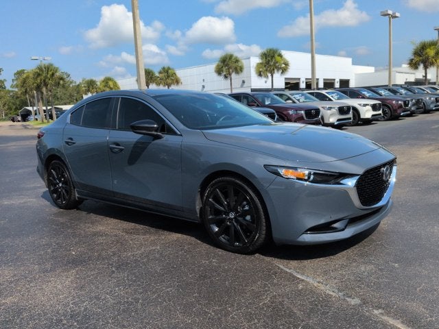 2023 Mazda Mazda3 Sedan 2.5 S Carbon Edition