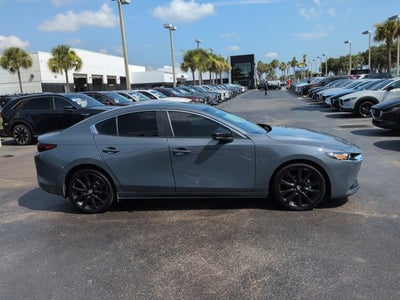 2023 Mazda Mazda3 Sedan 2.5 S Carbon Edition