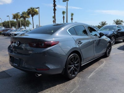 2023 Mazda Mazda3 Sedan 2.5 S Carbon Edition