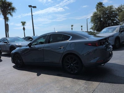 2023 Mazda Mazda3 Sedan 2.5 S Carbon Edition