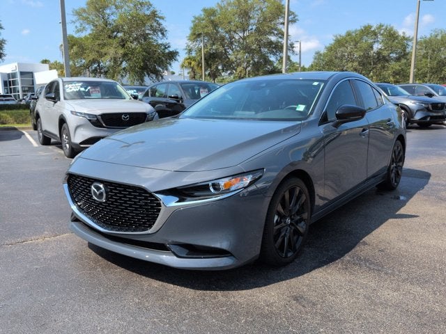 2023 Mazda Mazda3 Sedan 2.5 S Carbon Edition