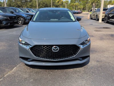 2023 Mazda Mazda3 Sedan 2.5 S Carbon Edition