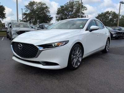 2020 Mazda Mazda3 Sedan Preferred Package