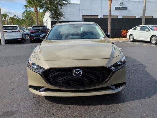 2024 Mazda Mazda3 Sedan 2.5 Turbo Carbon Edition AWD in Daytona Beach, FL - Daytona Auto Mall