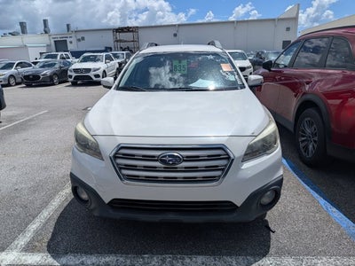 2016 Subaru Outback 2.5i Premium