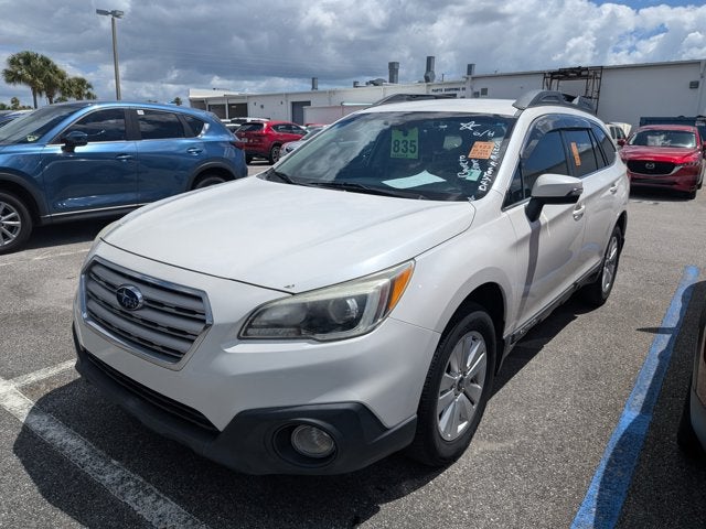 2016 Subaru Outback 2.5i Premium