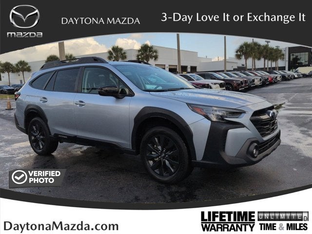 2024 Subaru Outback Onyx Edition XT