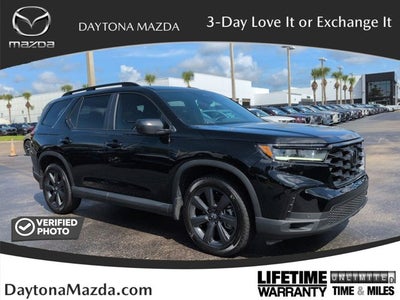2025 Honda Pilot Sport