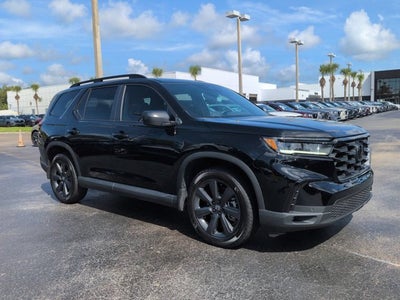 2025 Honda Pilot Sport