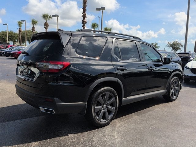 2025 Honda Pilot Sport