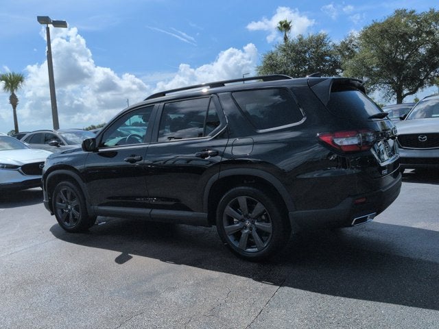 2025 Honda Pilot Sport