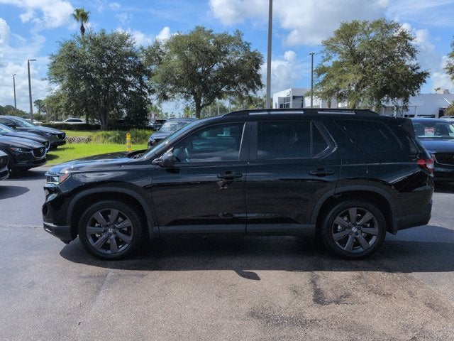 2025 Honda Pilot Sport