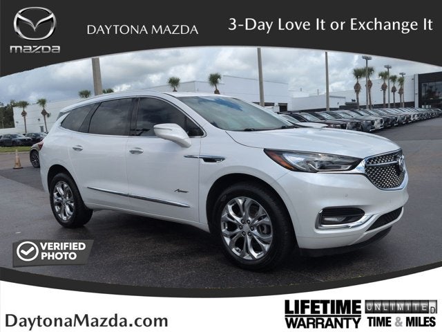 2020 Buick Enclave Avenir
