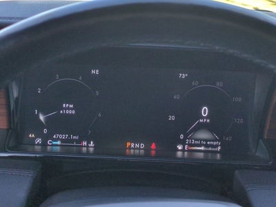 2020 Lincoln Navigator Reserve