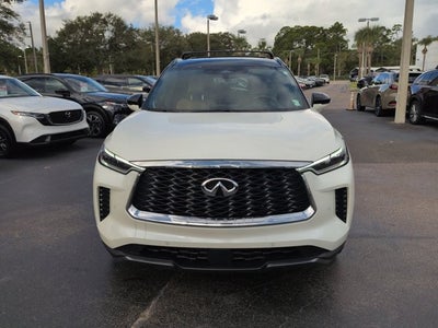 2025 INFINITI QX60 AUTOGRAPH