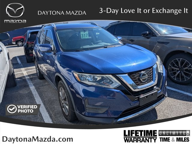 2018 Nissan Rogue SV