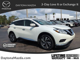 2016 Nissan Murano Platinum