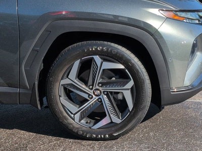 2022 Hyundai Tucson Limited