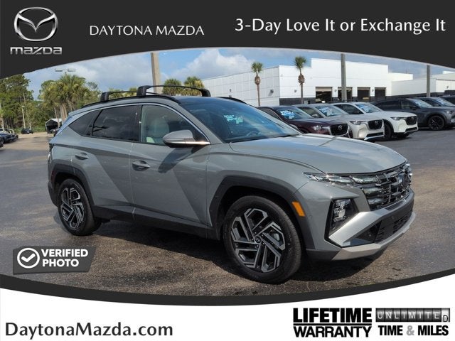 2025 Hyundai Tucson Limited