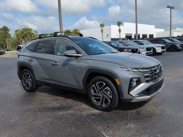 2025 Hyundai Tucson Limited
