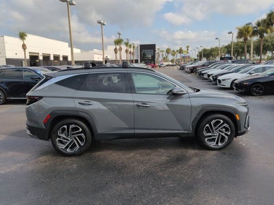2025 Hyundai Tucson Limited